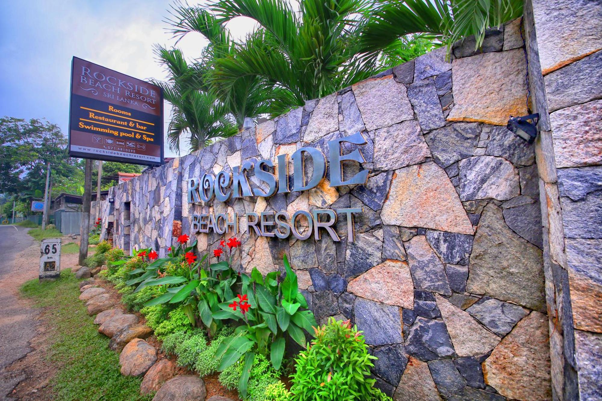 Rockside Beach Resort ベントータ エクステリア 写真